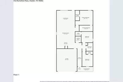 312 Ranchito Pass, Fort Worth, TX 76052 - Photo 30