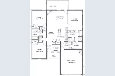 7710 Freedom Crest Drive, Abilene, TX 79602 - Photo 2