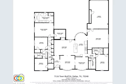 7116 Town Bluff Drive, Dallas, TX 75248 - Photo 12