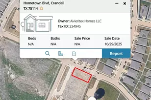 3866 Hometown Blvd, Crandall, TX 75114 - Photo 1