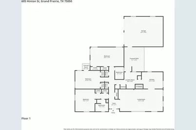 605 Hinton Street, Grand Prairie, TX 75050 - Photo 12