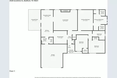 2528 Sunshine Court, Bedford, TX 76021 - Photo 38