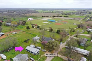406 E Main St, Wortham, TX 76693 - Photo 26