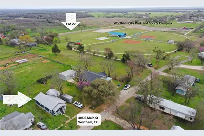 406 E Main Street, Wortham, TX 76693 - Photo 2