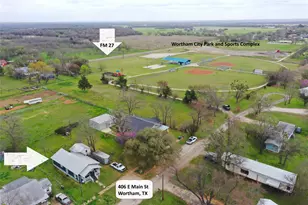 406 E Main St, Wortham, TX 76693 - Photo 2