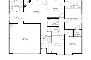 2922 E Pepperidge Dr, Lancaster, TX 75134 - Photo 12