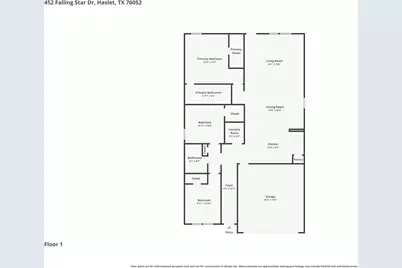 452 Falling Star Drive, Fort Worth, TX 76052 - Photo 22