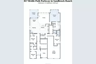 817 Bridle Path Parkway, Aubrey, TX 76227 - Photo 10