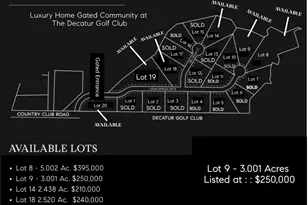Lot 9 Cedar Springs Dr, Decatur, TX 76234 - Photo 1