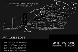 Lot 18 Big Cedar Ct, Decatur, TX 76234 - Photo 1