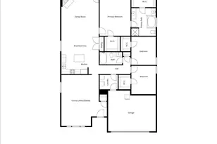 3205 Muleshoe Ln, Fort Worth, TX 76179 - Photo 2