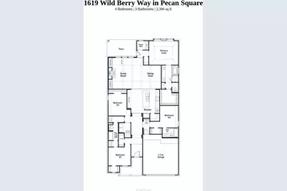 1619 Wild Berry Way, Northlake, TX 76247 - Photo 2