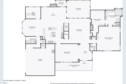 2101 Vista Ridge Court, Arlington, TX 76013 - Photo 36