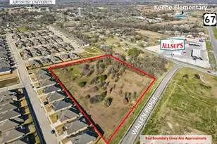 526 Wallen Ridge, Keene, TX 76059 - Photo 1