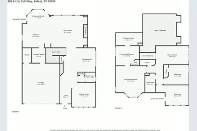 802 Little Cub Way, Euless, TX 76039 - Photo 40