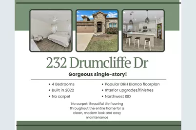 232 Drumcliffe Drive, Fort Worth, TX 76052 - Photo 4