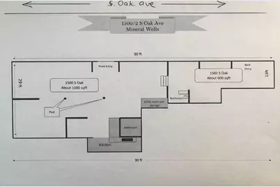 1500 S Oak Avenue, Mineral Wells, TX 76067 - Photo 6