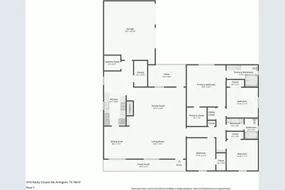 1015 Rocky Canyon Road, Arlington, TX 76012 - Photo 40