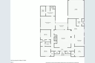 7616 Tory Sound Drive, Dallas, TX 75231 - Photo 28