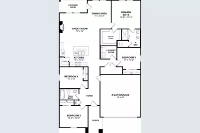 548 Brookside Drive, Van Alstyne, TX 75495 - Photo 2