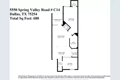 5550 Spring Valley Road #C14, Dallas, TX 75254 - Photo 22