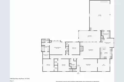 6168 Quail Run, Oak Grove, TX 75142 - Photo 40