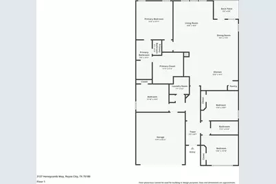 3137 Honeycomb Way, Royse City, TX 75189 - Photo 40