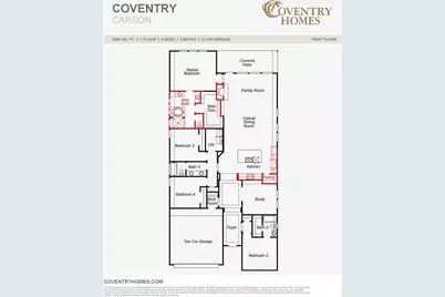 1828 Autumn Sage Drive, Argyle, TX 76226 - Photo 2