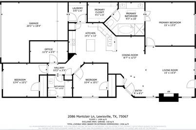 2086 Montclair Lane, Lewisville, TX 75067 - Photo 40