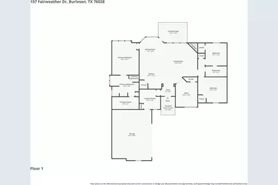 157 Fairweather Drive, Burleson, TX 76028 - Photo 38