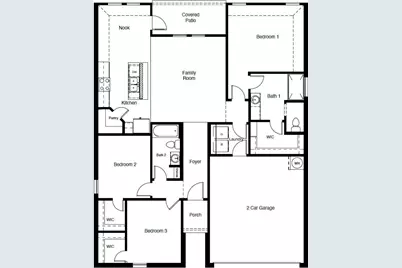 724 Basteen Lane, Justin, TX 76247 - Photo 2