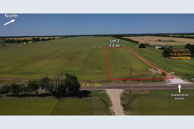 Lot 2 F.M. 1384, Justin, TX 76247 - Photo 1