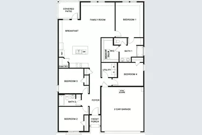 1428 Oak Valley, Denton, TX 76209 - Photo 2