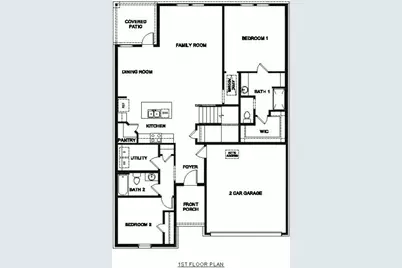 1529 Oak Valley, Denton, TX 76209 - Photo 2