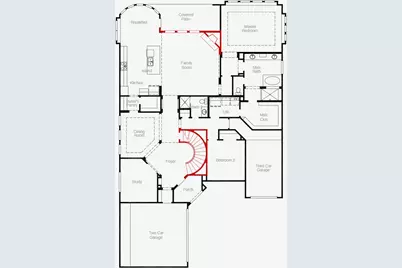 3108 Lazy Dog Lane, Northlake, TX 76247 - Photo 2