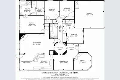 734 River Oak Way, Lake Dallas, TX 75065 - Photo 36