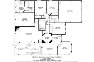 734 River Oak Way, Lake Dallas, TX 75065 - Photo 36