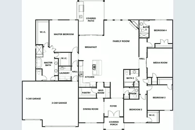 128 Texas Ash Drive, Krugerville, TX 76227 - Photo 2