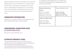 117 Annabelle St, Cleburne, TX 76031 - Photo 4