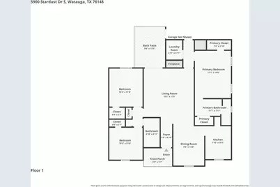 5900 Stardust Drive S, Watauga, TX 76148 - Photo 28