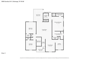 5900 Stardust Dr S, Watauga, TX 76148 - Photo 28