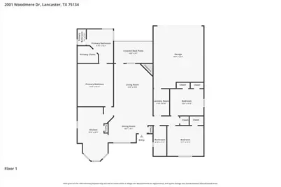 2001 Woodmere Drive, Lancaster, TX 75134 - Photo 28