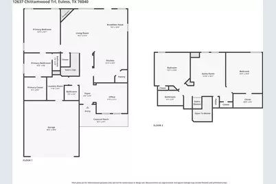 12637 Chittamwood Trail, Fort Worth, TX 76040 - Photo 40