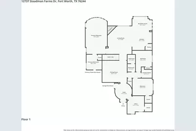 12737 Steadman Farms Drive, Fort Worth, TX 76244 - Photo 32