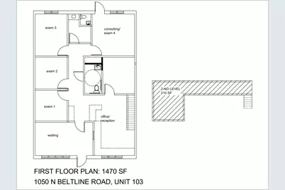 1050 N Belt Line Road Road #103, Mesquite, TX 75149 - Photo 1