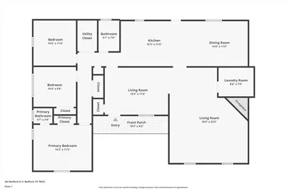 344 Bedford Court E, Bedford, TX 76022 - Photo 2