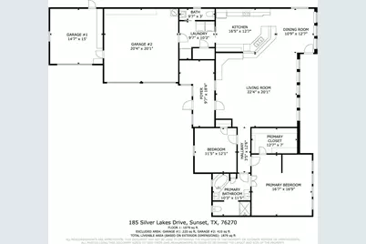 185 Silver Lakes Drive, Sunset, TX 76270 - Photo 34