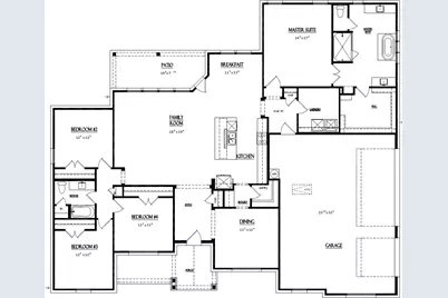 1000 Brock Heights Court, Brock, TX 76087 - Photo 38