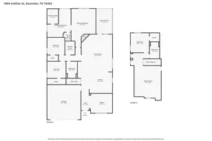 1864 Halifax St, Roanoke, TX 76262 - Photo 34