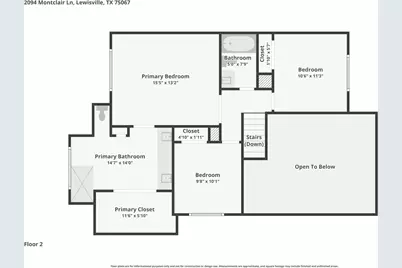 2094 Montclair Lane, Lewisville, TX 75067 - Photo 36